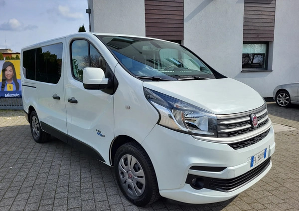 Fiat Talento cena 69900 przebieg: 240000, rok produkcji 2017 z Tychowo małe 92